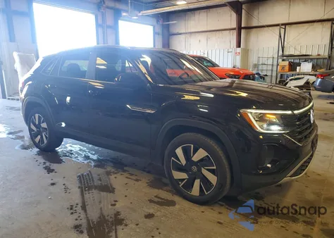 2025 Volkswagen Atlas Cross Sport Se из США, поврежденный, VIN 1V2WE2CA8SC200118